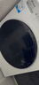 海尔（Haier）10kg全自动滚筒洗衣机大容量超薄洗衣机带烘干洗烘一体机一级能效节能除菌螨Leader 以旧换新补贴 【热销冰雪白】 单洗 1.1洗净比+六维减震+柔护内筒 实拍图