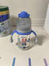 贝亲（Pigeon）迪士尼宽口径PPSU双把手彩绘奶瓶240mL M号 3月+ 萌警朱迪 AA272 实拍图