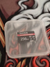 闪迪（SanDisk）256GB TF(MicroSD Express)内存卡 读880MB/s 写650MB/s 适配运动相机无人机 Switch2游戏机存储卡 实拍图