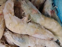 鲜京采 厄瓜多尔白虾 净重3斤/盒 特大号20-30规格   30-45只/盒 实拍图