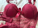 浪莎睡裙女性感蕾丝带胸垫睡衣秋冬季有钢圈聚拢露背吊带睡裙家居服 实拍图