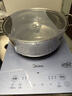 美的（Midea）铂钻家用电磁炉电陶炉大功率大面板炒菜多功能新型火锅炉一套带锅配锅MC-E22B25 实拍图
