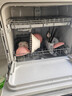 松下（Panasonic）台式洗碗机二代H1D【小尺寸大容积58L】独立烘干 80℃高温除菌 洗烘一体 软水系统 家用台面独立式 实拍图