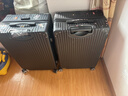 梵地亚行李箱男26英寸大容量万向轮拉杆箱旅行箱大尺寸密码箱女皮箱子黑 实拍图