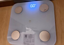 米家（MIJIA）小米智能体脂秤S400蓝色 双接家用电子秤体重秤 高精准 25项身体数据平衡测试 体重管理 减肥专用 实拍图