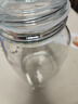 拜杰玻璃密封罐储物瓶泡酒容器玻璃瓶子蜂蜜瓶罐头瓶泡菜坛子1500ml*2 实拍图