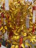 九叶草仿真金榕树摇钱树许愿树大型假树发财树新年红包树商场酒店装饰树 1.8米x1.2米 实拍图