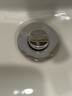 洗手盆水槽防堵洗脸盆下水器新款提篮配件弹跳芯面盆塞按压式防臭 洗手盆弹跳芯-1个装 实拍图