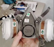 3M防毒面具喷漆防尘防有机气体防毒面罩面具套装（6200+6001 七件套） 实拍图