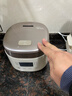 美的（Midea）电饭煲0涂层2L不锈钢内胆1-2人电饭煲电饭锅 家用智能多功能微压无涂层电饭煲MB-RC201S 实拍图