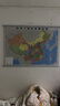 【官方正版 升级精装版】2026中国地图挂图 1.1米*0.8米 防水覆膜带挂杆挂绳 学生办公室书房家庭装饰挂图挂画墙贴精美装饰 实拍图