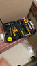弘工家用工具箱套装五金工具电工木工工具扳手螺丝刀内六角锤子9件套 实拍图