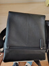 稻草人男士单肩斜挎真头层牛皮通勤休闲挂包商务时尚出差轻便大容量 实拍图