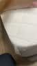 京东京造 悦柔夹棉床笠 120g加厚可水洗磨毛A类床垫床单保护套 1.8米床 白 实拍图