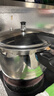 苏泊尔（SUPOR）304不锈钢9L压力锅26cm【4-6人可用】防爆高压锅电磁炉通用大容量 实拍图