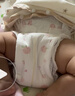 好奇（Huggies）铂金装小桃裤纸尿裤S96片(4-8kg)新生儿小号尿不湿【透爽散热】 实拍图