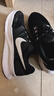 耐克NIKE跑步鞋男缓震透气RUN SWIFT 3运动鞋DR2695-002黑白40 实拍图