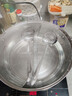爱仕达ASD 火锅304不锈钢鸳鸯锅30CM火锅汤锅加厚电磁炉通用FS30A2WG 实拍图