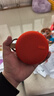 小米（MI）REDMI 蓝牙音箱2 橙色 小米音箱音响 长续航 IP67防尘防水 户外便携插卡 音响低音炮  礼物 家用 实拍图