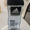 阿迪达斯（adidas）男士沐浴露洗发水洗面奶三效合一 游泳去氯持久留香清凉热情250ml 实拍图