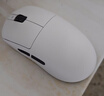 ATK蜻蜓A9无线鼠标电竞游戏办公鼠标 有线/2.4G双模连接轻量化对称极简工学 A9Air大师版白色 实拍图
