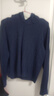 优衣库女装可机洗纽花针织连帽套头衫478871 68 深蓝色 XL /165/92 实拍图