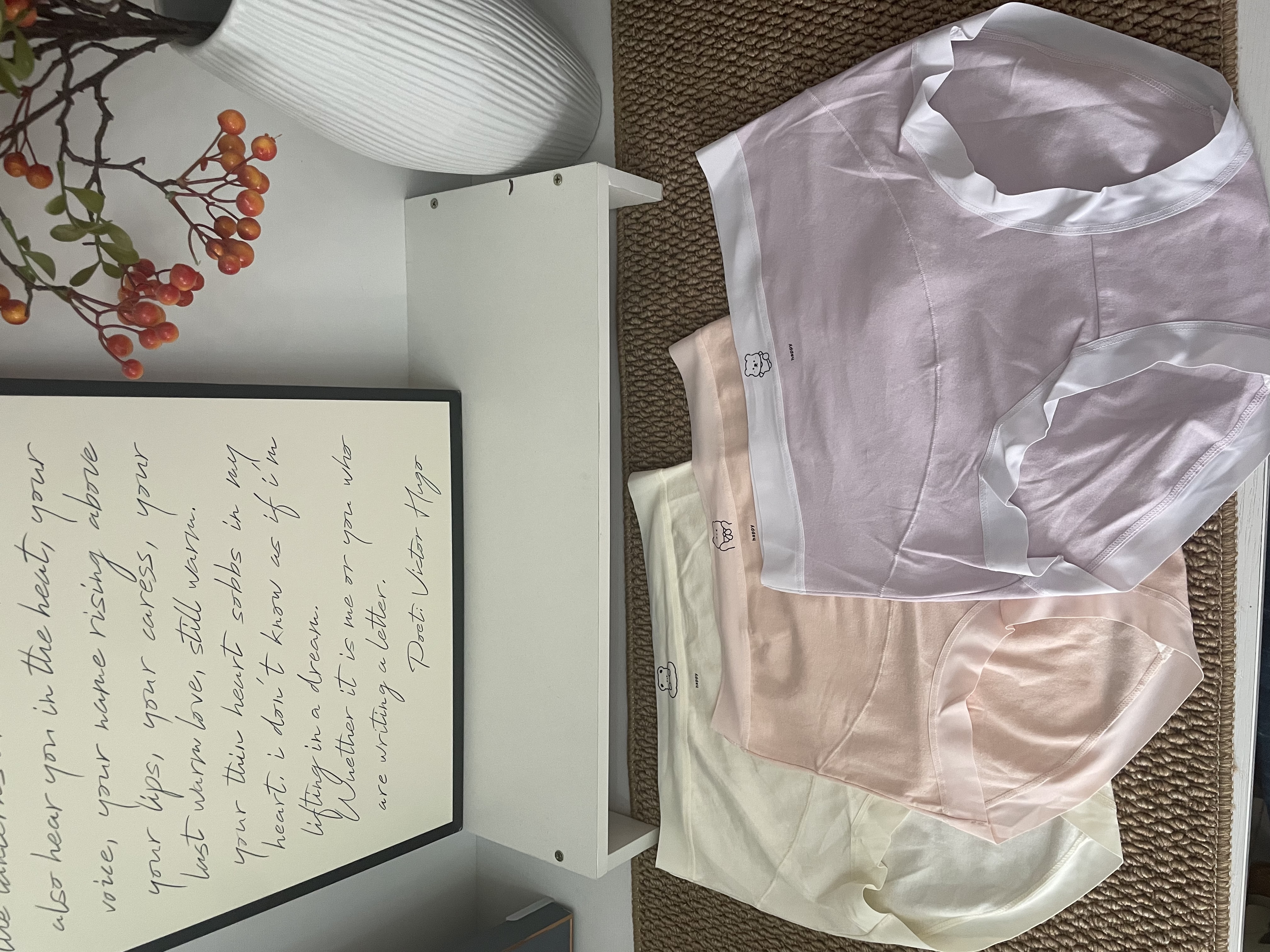 内小伴3条孕妇内裤女纯棉抑菌裆托腹孕妈孕中晚期妈妈高腰内裤大码L 实拍图