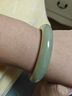 印象眸 情人节【优选级】和田玉手镯浅青玉镯子送女友送妈妈内径59-60mm 实拍图