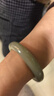 印象眸【优选级】和田玉手镯浅青玉镯子送女友送妈妈内径59-60mm 实拍图