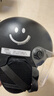 新日新日3C国标认证摩托电动车头盔男女四季通用骑行电瓶车半盔安全帽 混沌黑【高清长镜+可拆护耳】 3C新国标A类 实拍图