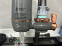 美的（Midea）净水器水龙头过滤器家用自来水滤水器直饮前置过滤器厨房卫生间通用除水垢除余氯双出水可清洗滤芯 一机三芯【两年免换滤芯】 实拍图