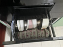 康宝（Canbo）三层不锈钢磐石消毒柜嵌入式家用大容量高温二星巨量分层消毒碗柜【政府补贴】XDZ100-ONE板架 实拍图