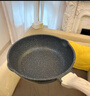 卡罗特麦饭石不粘锅炒锅家用小炒锅平底锅电磁炉钛锅燃气灶专用炒菜锅 实拍图