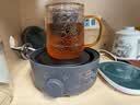 电热炉家用煮茶炉小型电磁炉暖茶新款加热温茶炉静音电陶炉煮茶炉 星空灰【不挑壶具】快速煮水 实拍图