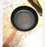 苏泊尔（SUPOR）有钛平底锅不粘锅牛排煎锅煎蛋煎饼 电磁炉燃气灶通用 极光不锈钢 24cm 实拍图