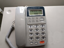 中诺固定电话机座机电话R键转接免电池双接口有线固话来电显示坐机C168灰白家用办公老人 实拍图