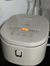 美的（Midea）电饭煲3-4人电饭锅4L银钻内胆12大菜单顶置触控屏家用智能微压电饭煲MB-AFB4041RL 实拍图