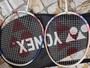 尤尼克斯（YONEX）羽毛球拍对拍碳素中杆比赛训练锐速高弹均衡NR7000I已穿线附手胶 实拍图