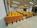 四座楼报告厅座椅阶梯教室排椅大学课桌椅礼堂椅连排桌椅会议室联排座椅 定金 实拍图