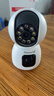 纽曼4g终身免流量监控摄像头家用监控器360度无死角带夜视室内外全景插电对话手机远程无需连wifi网络 实拍图