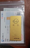菜百首饰“财富”投资金条 足金Au999.9黄金金砖 投资 收藏礼品 “财富”金条 100克(不支持7天无理由退换货) 实拍图
