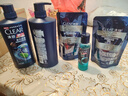 清扬男士去屑洗发水 活力运动720gx2+试用装200g 净屑止痒薄荷洗头膏 实拍图