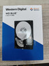 西部数据（WD）2TB 台式机机械硬盘 WD Blue 西数蓝盘3.5英寸 5400转64MB SATA CMR垂直DIY装机电脑硬盘 WD20EARZ 实拍图