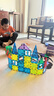 布鲁奇彩窗磁力片儿童玩具男孩3-6岁磁力积木新年益智玩具1-3岁生日礼物 实拍图