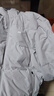 鸿星尔克防泼水3.0羽绒服男秋冬新款男士羽绒衣男装保暖防风夹克外套男款 暗淡灰-1028-经典款 2XL (175-180cm/140-150斤) 实拍图