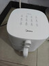 美的（Midea）免翻面空气炸锅2025年新款 双旋钮家用全自动大容量5.3L 多功能烤箱空气炸锅蒸烤一体 KZE5313 实拍图
