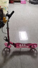 帝百伦 代步滑板车成人儿童两轮滑板车中大童6-10-14岁两轮踏板车平衡车 高配闪光轮手刹脚刹款粉色+铃铛 实拍图