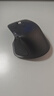 罗技（Logitech）大师系列 MX Master 4 高性能无线蓝牙鼠标  办公鼠标 静音鼠标  升级款 石墨黑 带无线接收器 实拍图