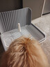 HELLOJOY狗狗厕所中小型犬防踩屎尿盆宠物用品小狗狗砂盆拉屎便盆专用大号 实拍图
