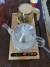 友家铺子（Biooner）全自动上水电热水壶烧水壶家用办公茶台一体机茶桌茶几嵌入式茶具套装 RY-A1金色保温1L 实拍图